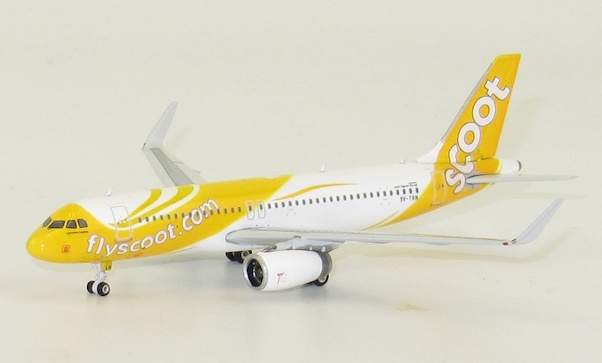 Airbus A320 - Scoot | Modelsnavigator.com